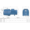 Самовсасывающий насос PEDROLLO JSW 1AX