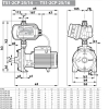 Горизонтальный насос PEDROLLO TS1-2CP 25/16A