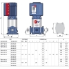 Вертикальный насос PEDROLLO VSP-HT 3/5