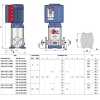 Вертикальный насос PEDROLLO VSP-HT 3/7-PRO